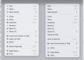 macOS 27 Golden Gate s čistším menu barem