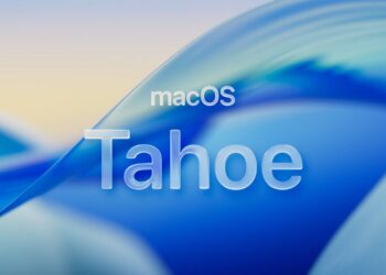 macOS Tahoe a iOS aktualizace na displeji iPhonu a Macu