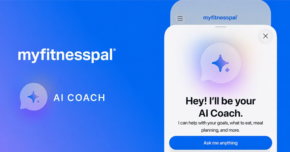 MyFitnessPal v iPhonu s novým AI koučem pro výživu