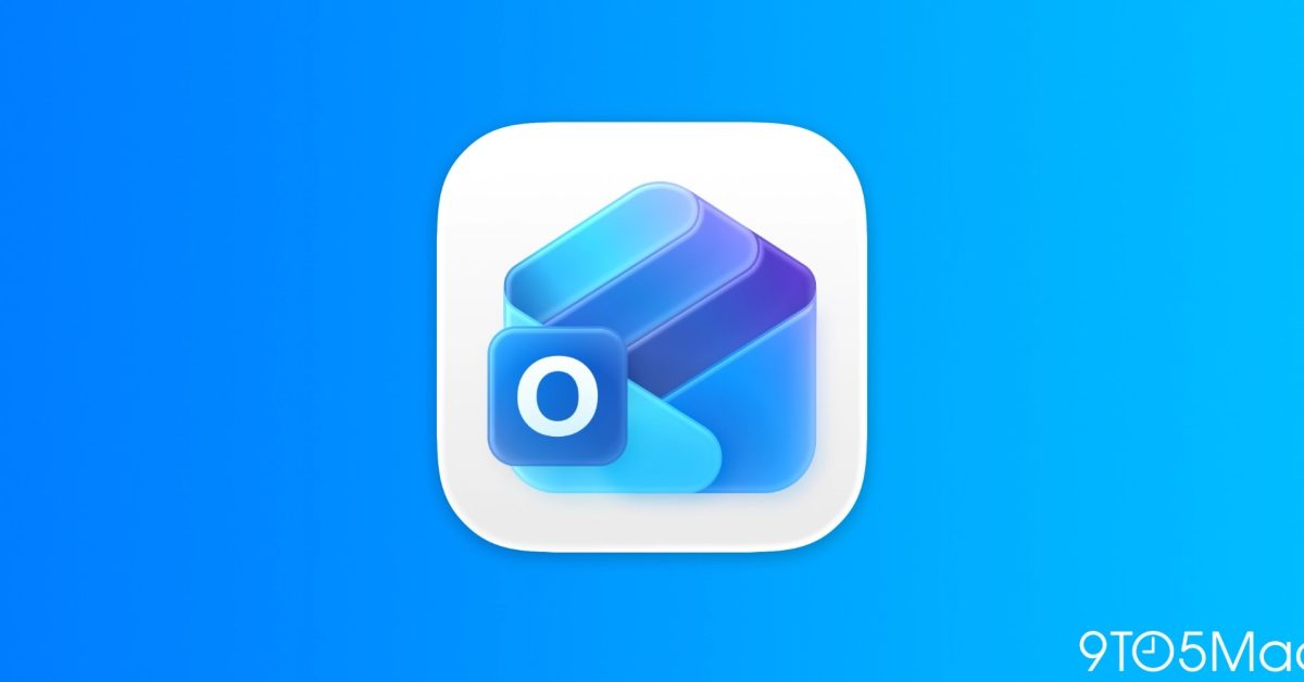Outlook pro Mac s novým Liquid Glass vzhledem