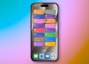 Extra velké widgety v iOS 27 na domovské obrazovce iPhonu