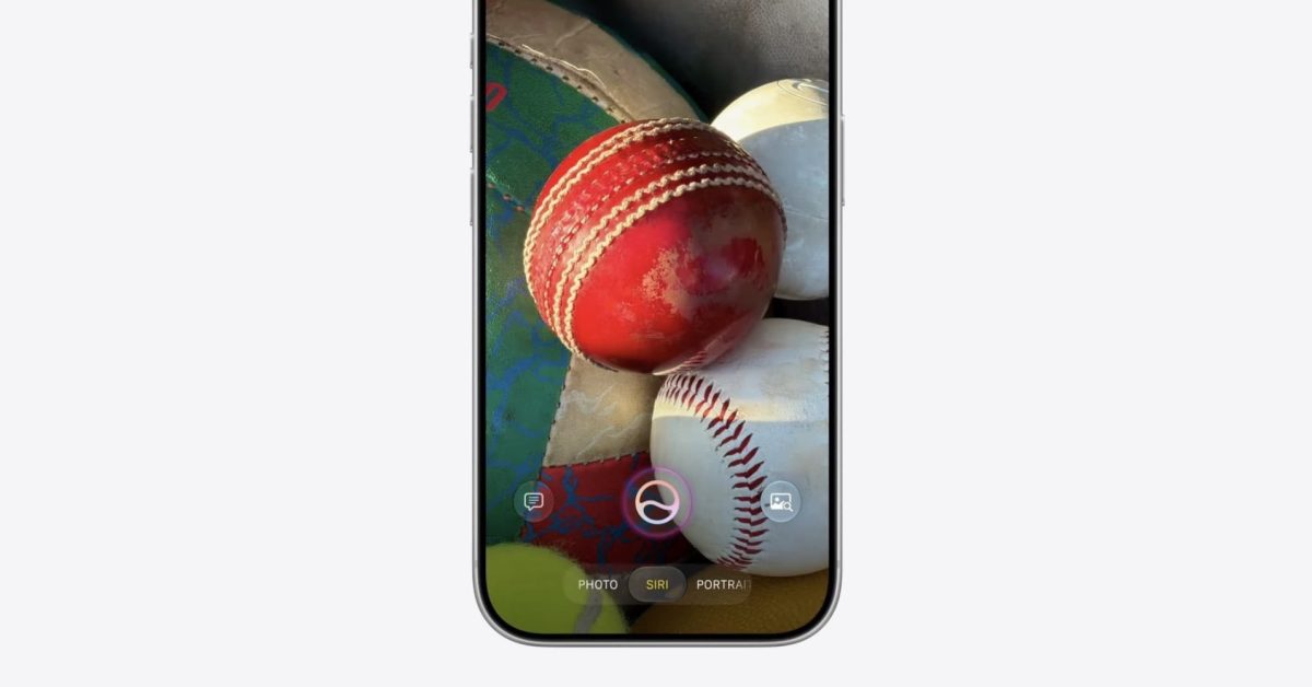 Fotoaparát iPhonu s novým režimem Siri v iOS 27