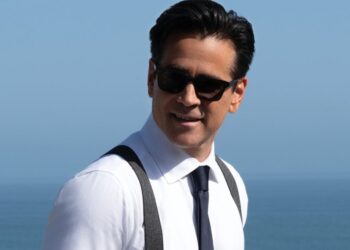Colin Farrell v seriálu Sugar na Apple TV+