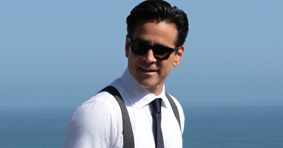Colin Farrell v seriálu Sugar na Apple TV+