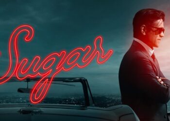 Colin Farrell jako John Sugar ve druhé řadě seriálu Sugar na Apple TV