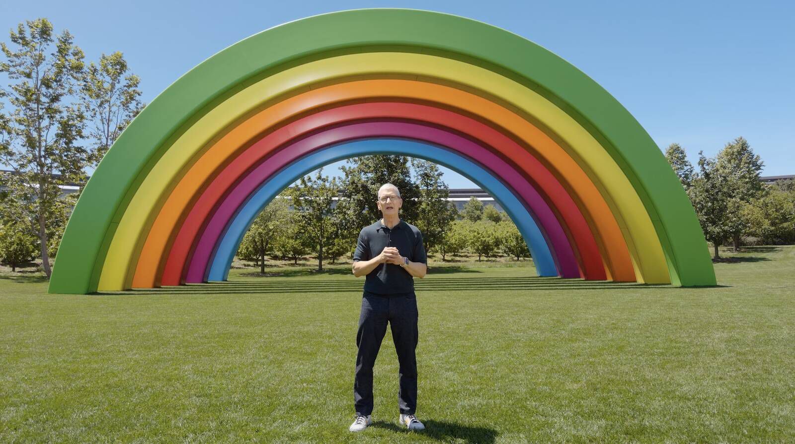 Tim Cook se loučí na poslední keynote Applu