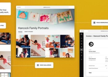 VSCO One pro profesionální fotografy