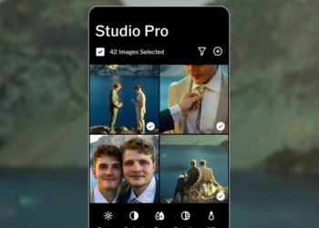 Aplikace VSCO Studio Pro pro profesionální úpravu fotek