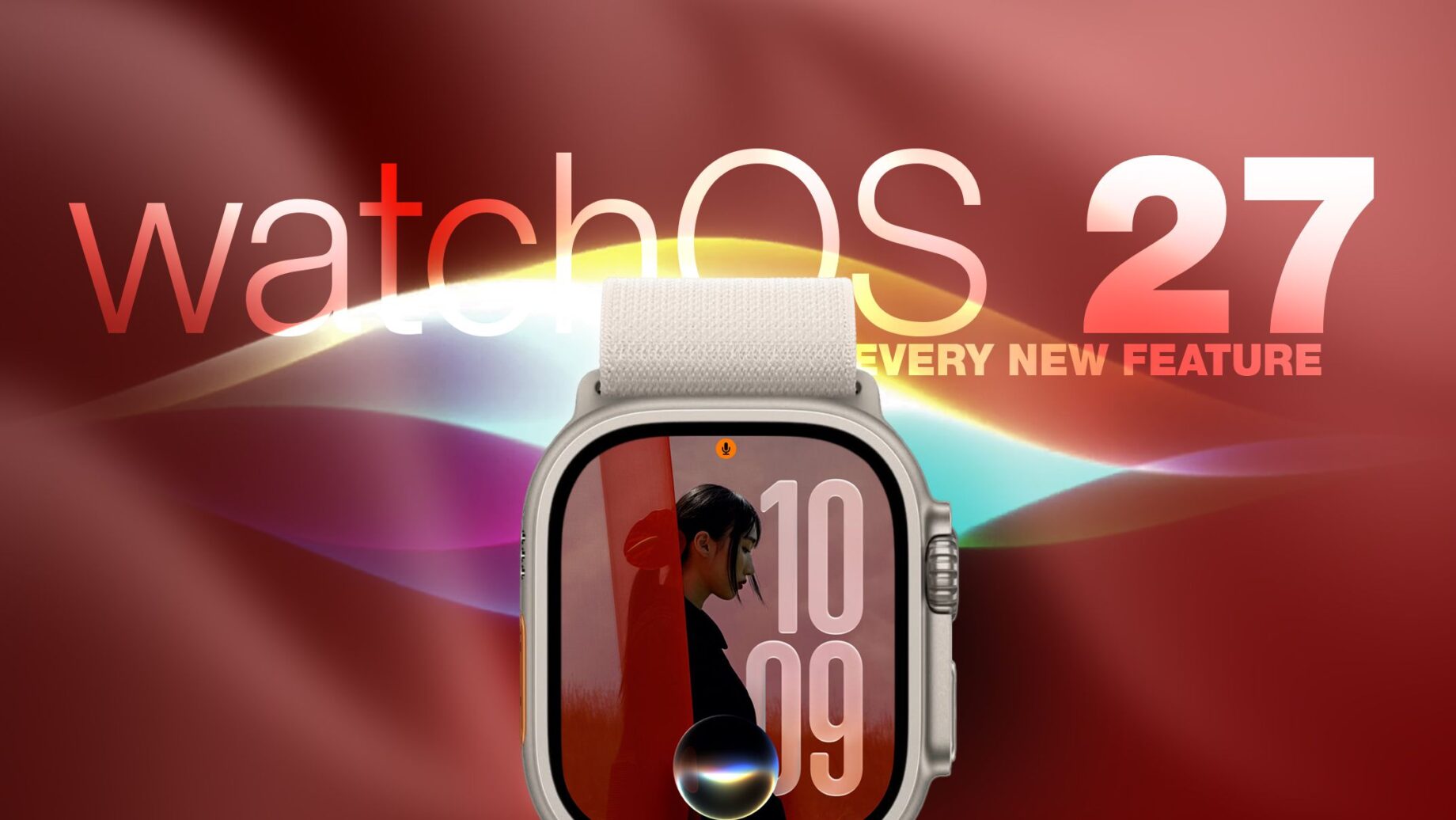 Apple Watch s watchOS 27 a novými funkcemi