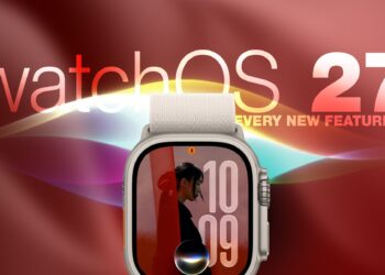 Apple Watch s watchOS 27 a novými funkcemi