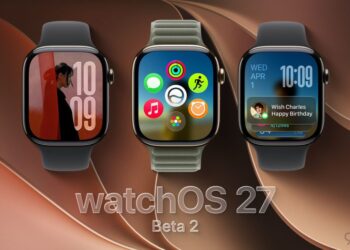 Apple Watch s watchOS 27 a novou beta aktualizací