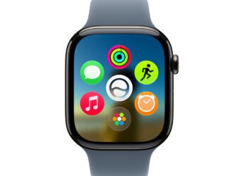 Apple Watch s watchOS 27 a novou mřížkou aplikací