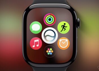 Apple Watch s watchOS 27 a novými aplikacemi Siri a Najít