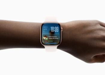 Apple Watch s novým gestem ve watchOS 27