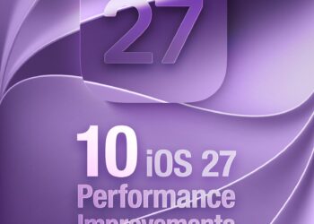 iPhone s iOS 27 a důrazem na rychlejší systém