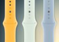 Apple Watch s páskem a zdravotním senzorem