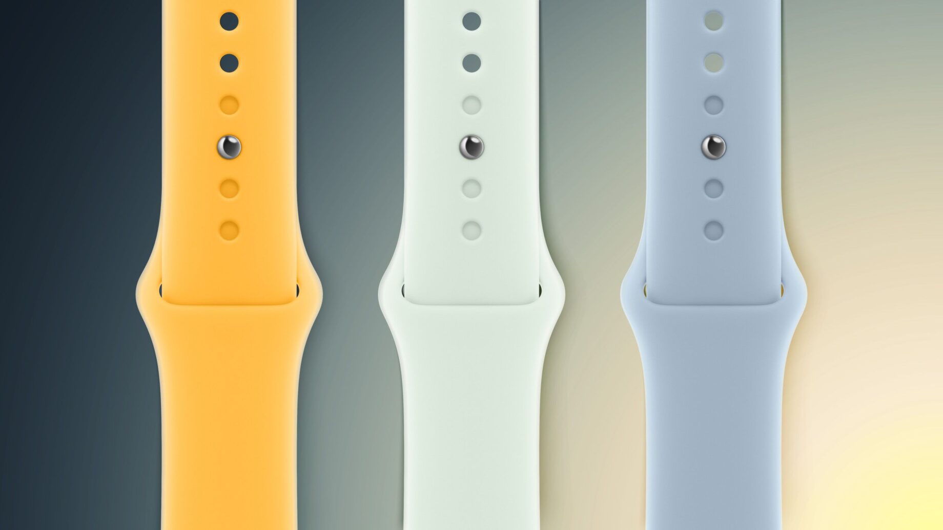 Apple Watch s páskem a zdravotním senzorem