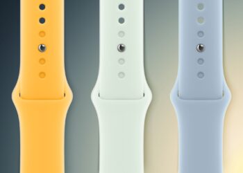 Apple Watch s páskem a zdravotním senzorem