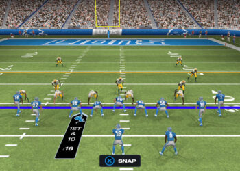Madden NFL 27 Arcade Edition v Apple Arcade na iPhonu