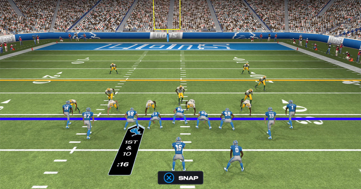 Madden NFL 27 Arcade Edition v Apple Arcade na iPhonu