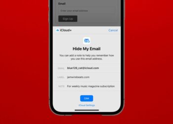 Funkce Hide My Email v Apple iCloudu s bezpečnostní chybou
