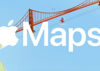 Apple Maps v palubním systému elektromobilu Ford