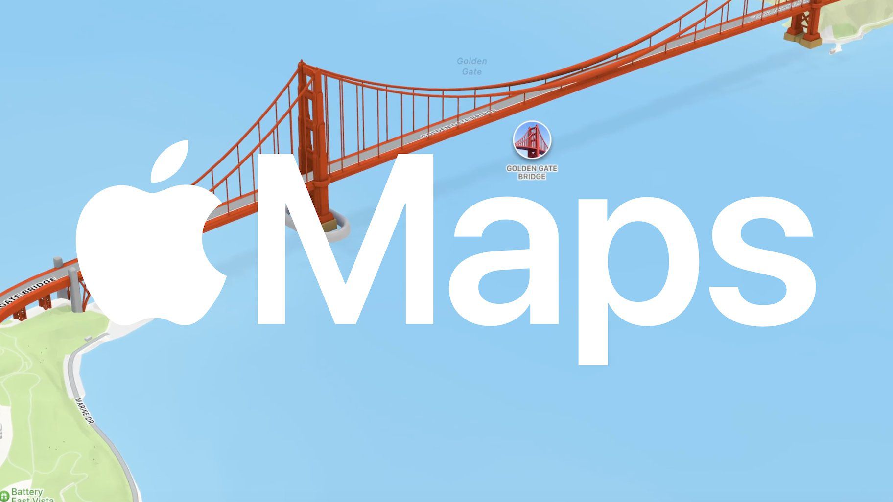 Apple Maps v palubním systému elektromobilu Ford