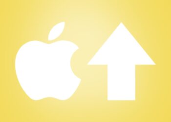 Logo Apple Music a ikona iCloud+ na bílém pozadí