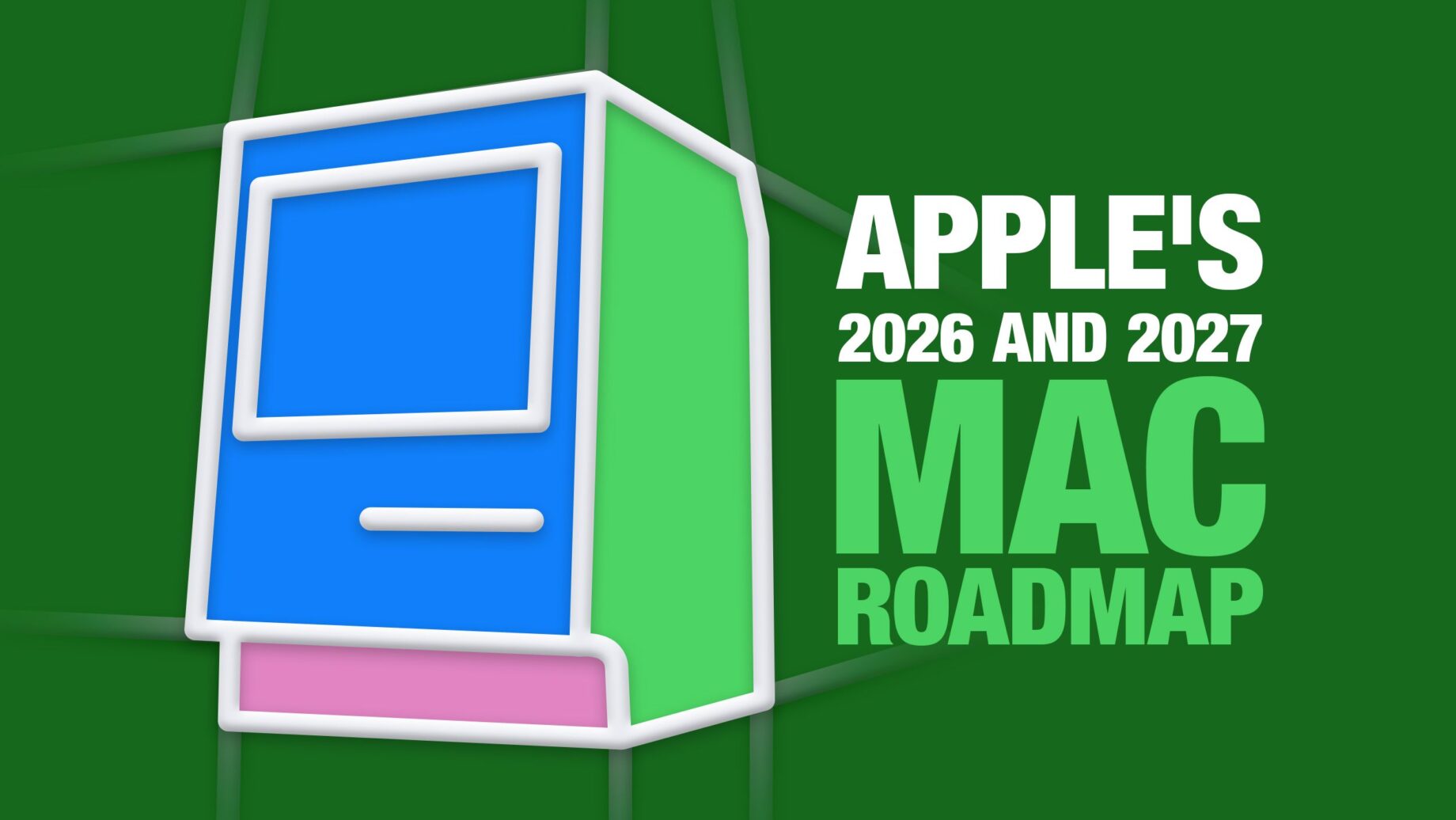 MacBook Pro, iMac a Mac mini s plánovanými čipy Apple