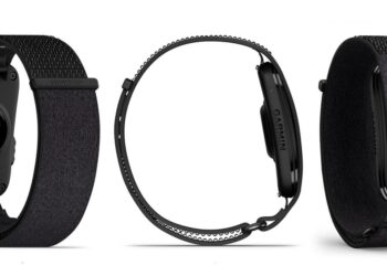 Garmin CIRQA jako nenápadný fitness pásek bez displeje