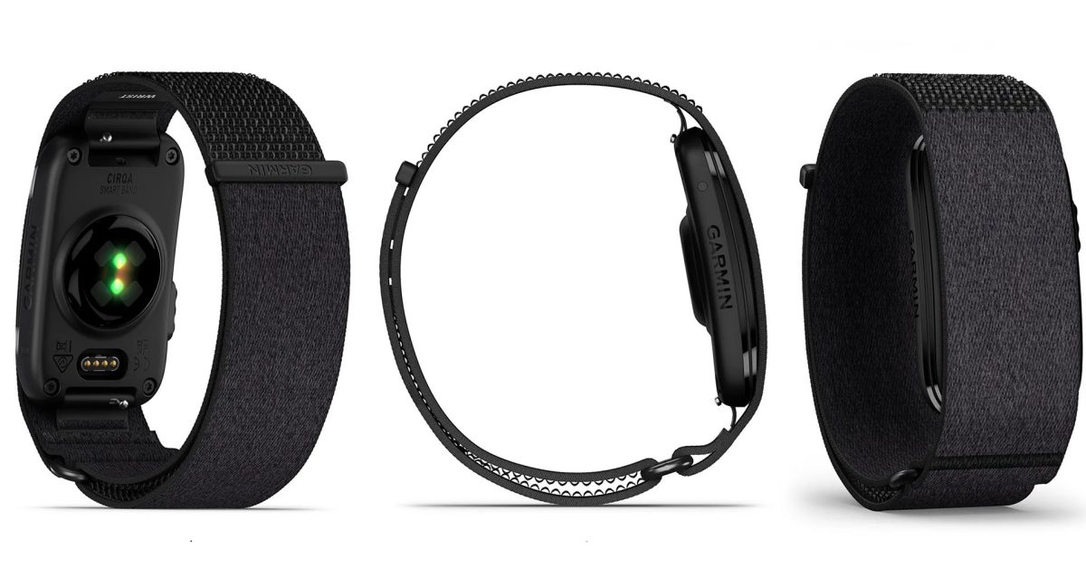 Garmin CIRQA jako nenápadný fitness pásek bez displeje