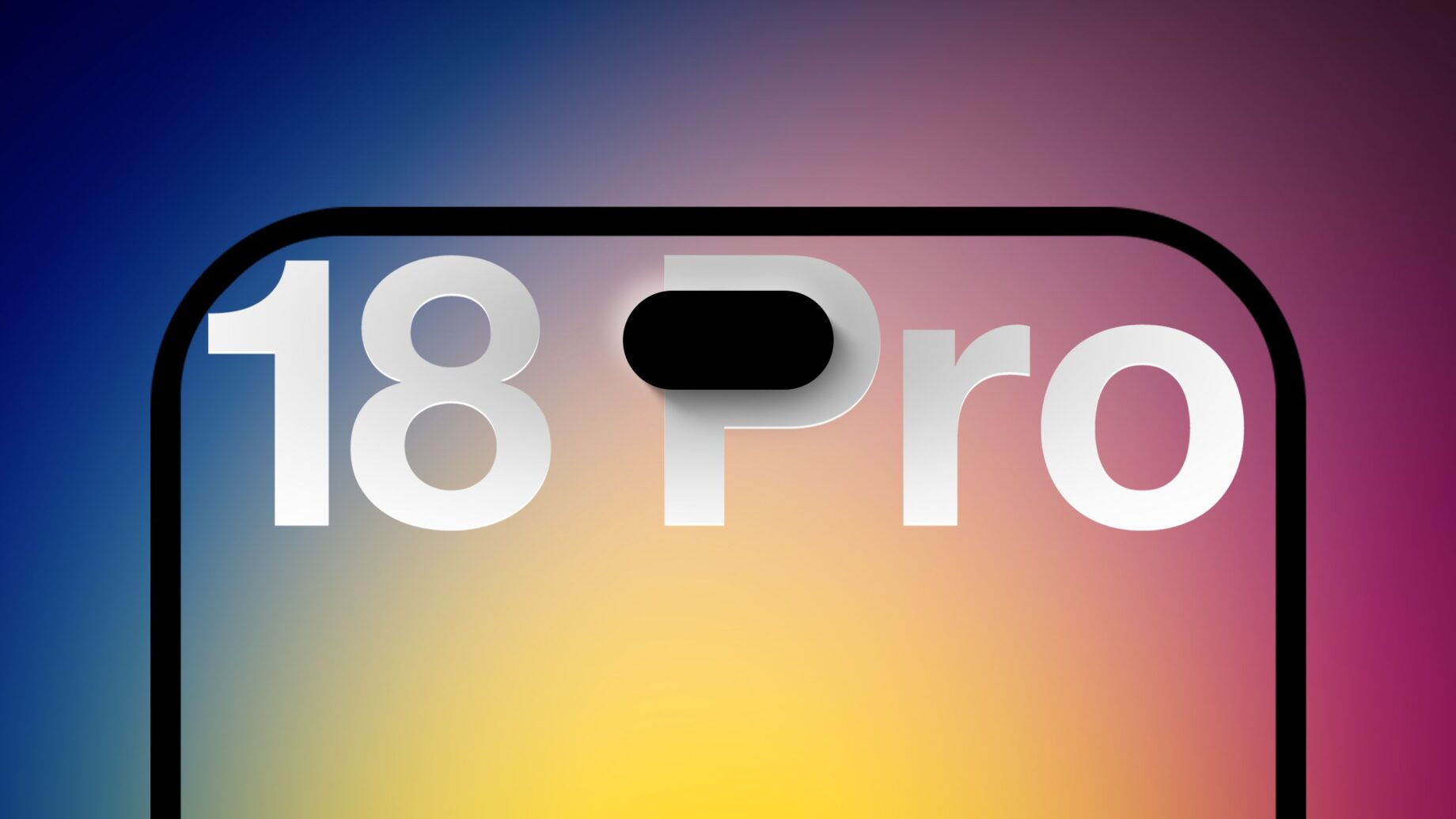 iPhone 18 Pro s větší baterií a menším Dynamic Island