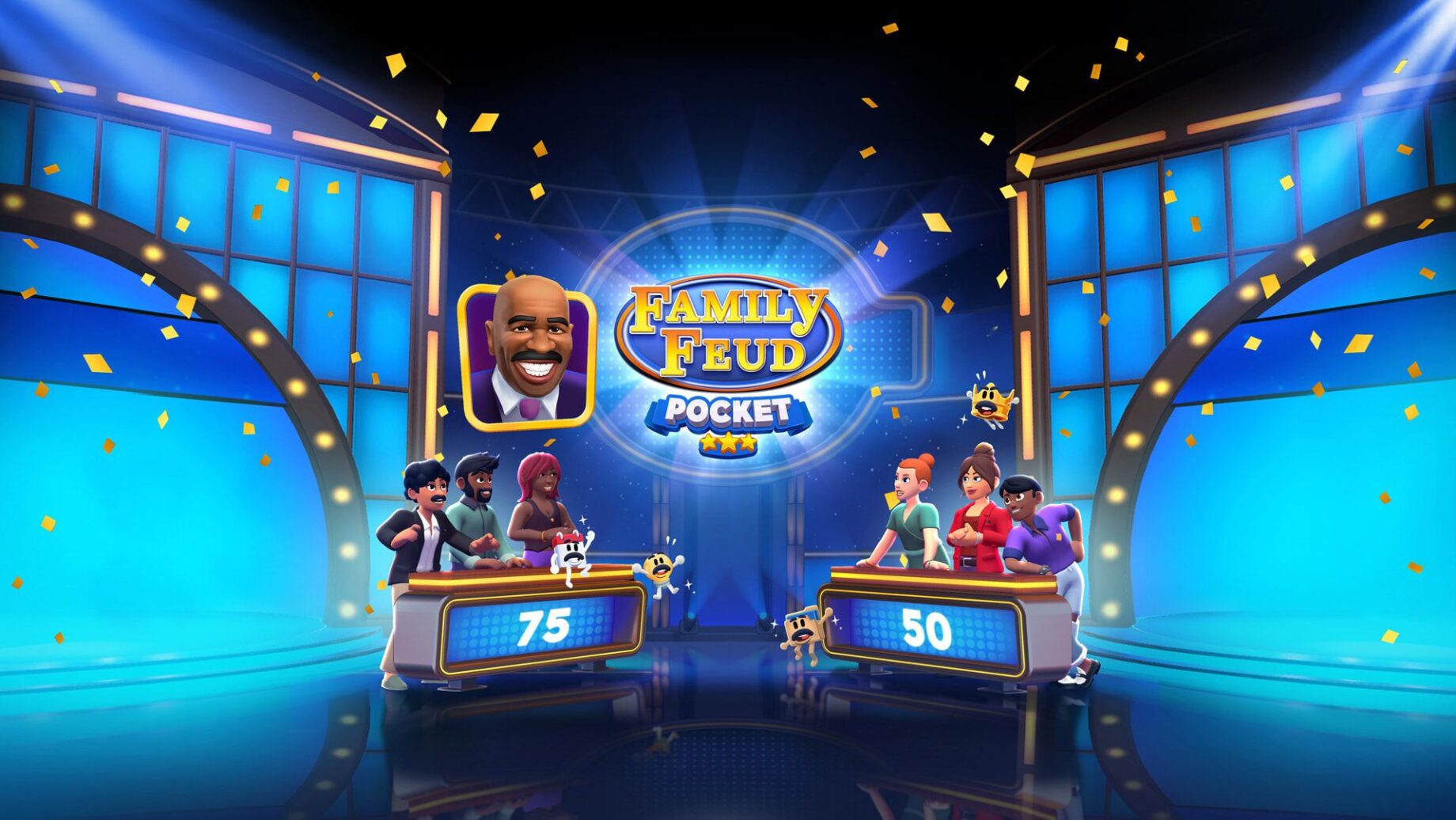 Apple Arcade a nové hry včetně Family Feud Pocket