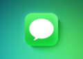 iPhone s varováním před škodlivou iMessage