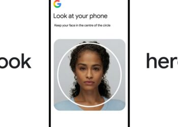 Google účet s ověřením přes selfie video