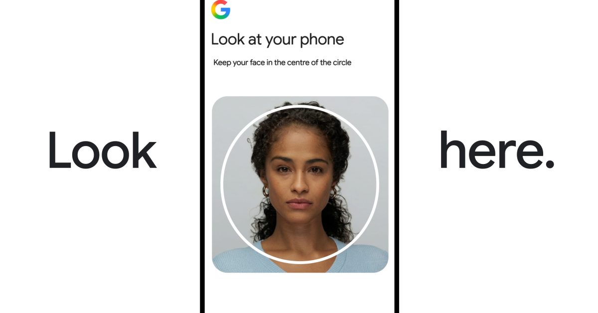 Google účet s ověřením přes selfie video