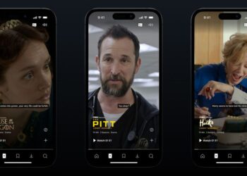 HBO Max Shorts na iPhonu s vertikálním feedem