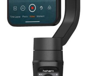 Hohem 2024 iSteady Mobile+ gimbal pro mobil