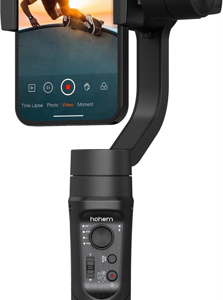 Hohem 2024 iSteady Mobile+ gimbal pro mobil