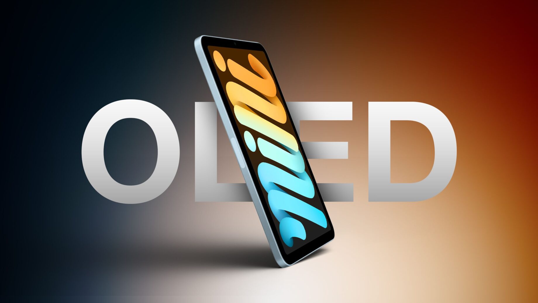 iPad mini s OLED displejem