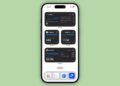 Aplikace PulseKit na iPhonu zobrazuje analytické widgety