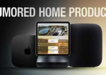 Náhled chytré domácnosti Applu s Apple TV a HomePodem