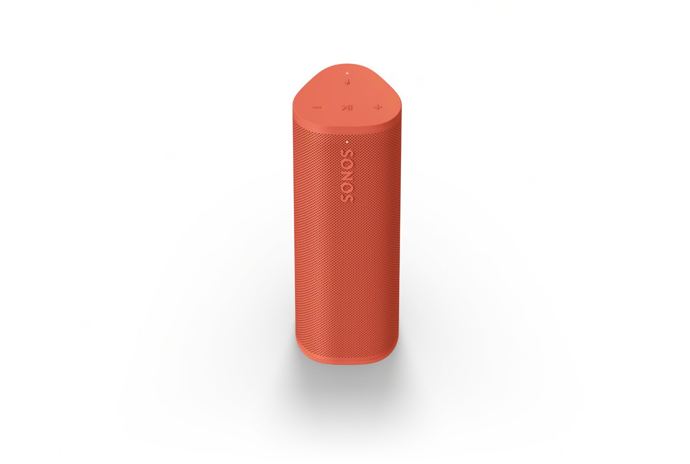 Sonos Roam 2 v červeném provedení