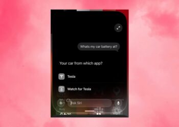 Siri v iOS 27 beta 3 přistupuje k datům z aplikací třetích stran