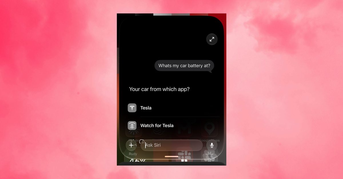 Siri v iOS 27 beta 3 přistupuje k datům z aplikací třetích stran