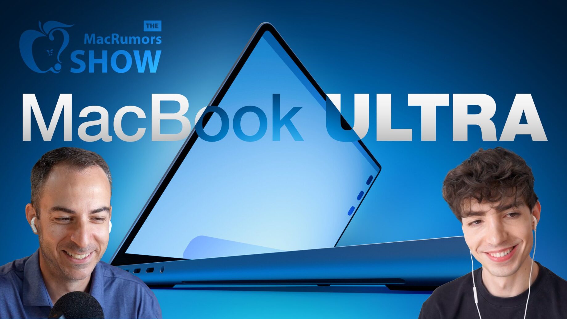 Koncept MacBooku Ultra s OLED displejem a dotykovým ovládáním