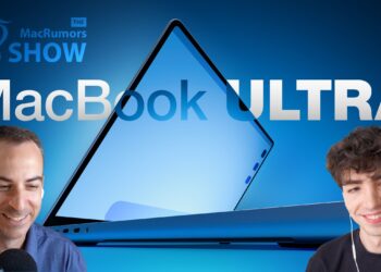 Koncept MacBooku Ultra s OLED displejem a dotykovým ovládáním