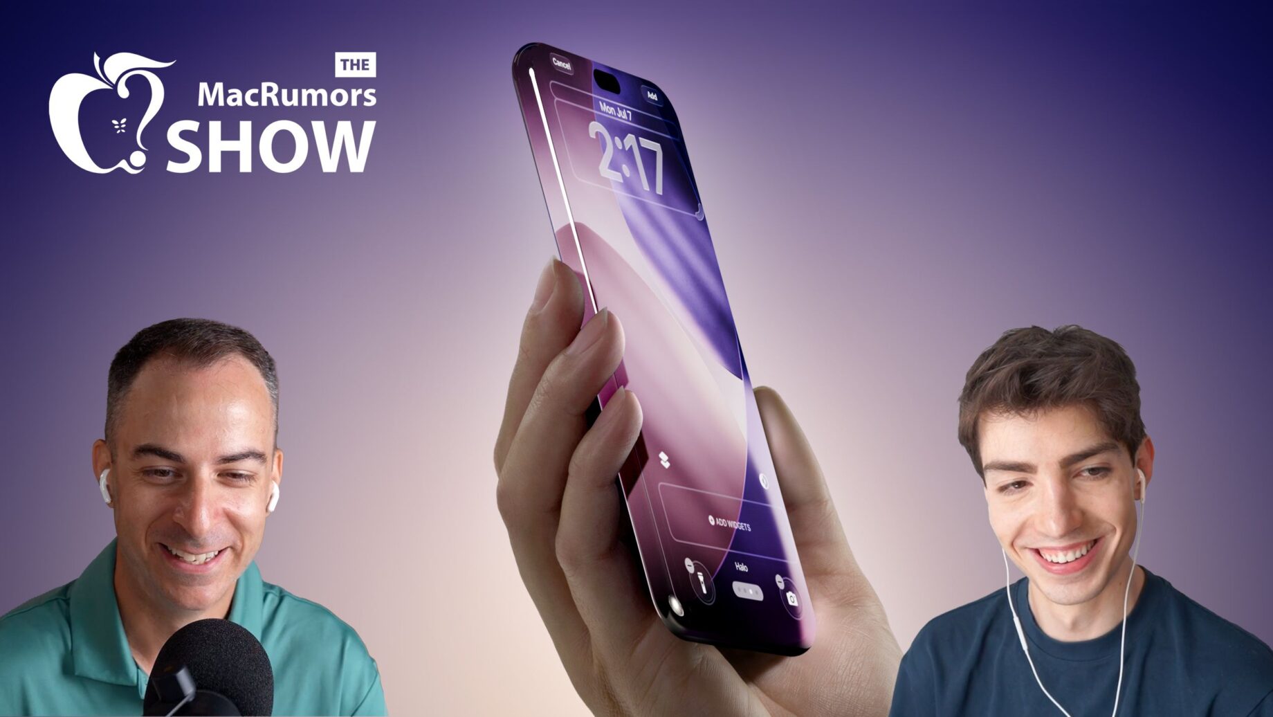 Koncept iPhonu 20 s bezrámečkovým displejem
