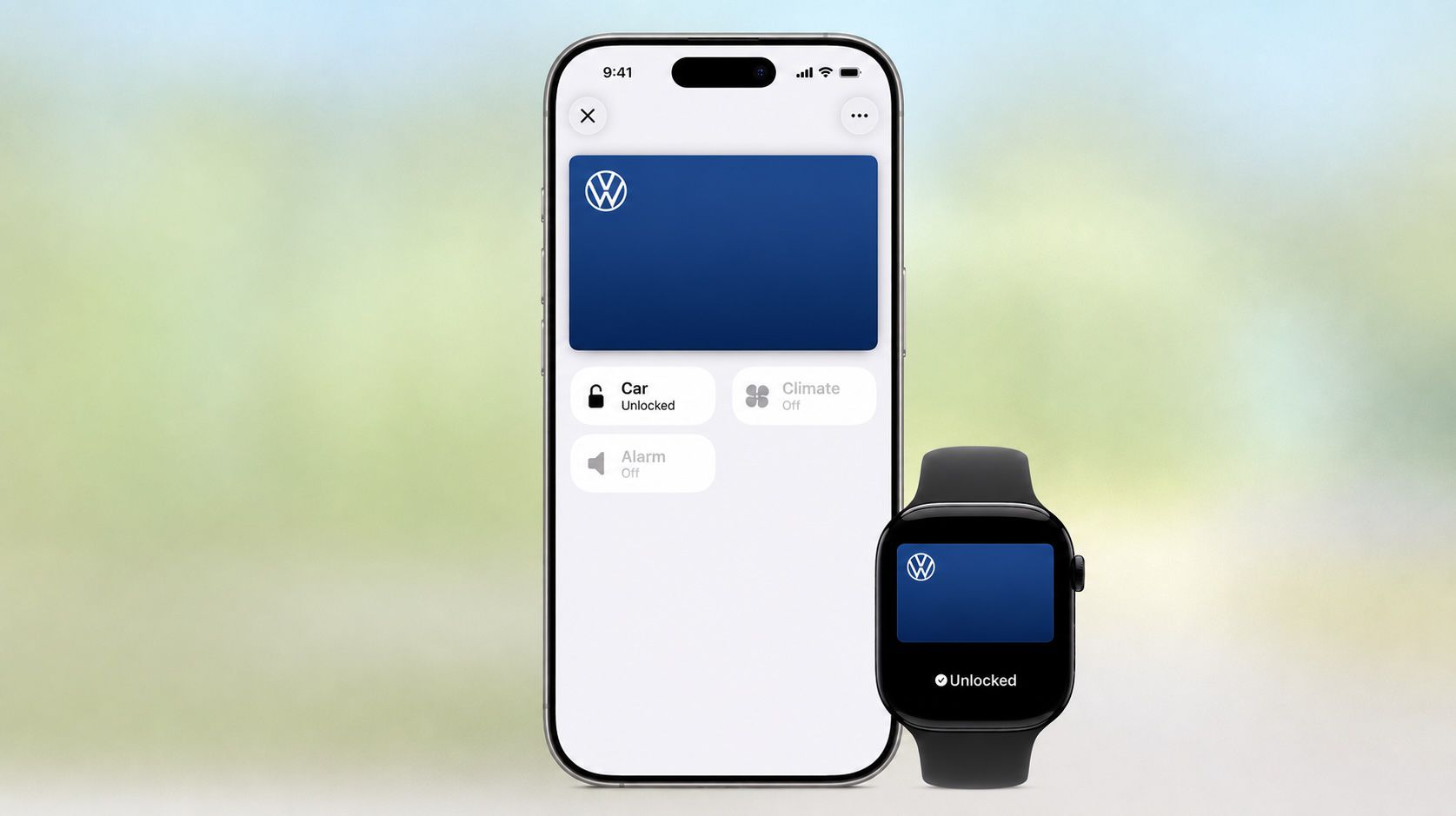 iPhone s Apple Wallet jako digitální klíč od auta