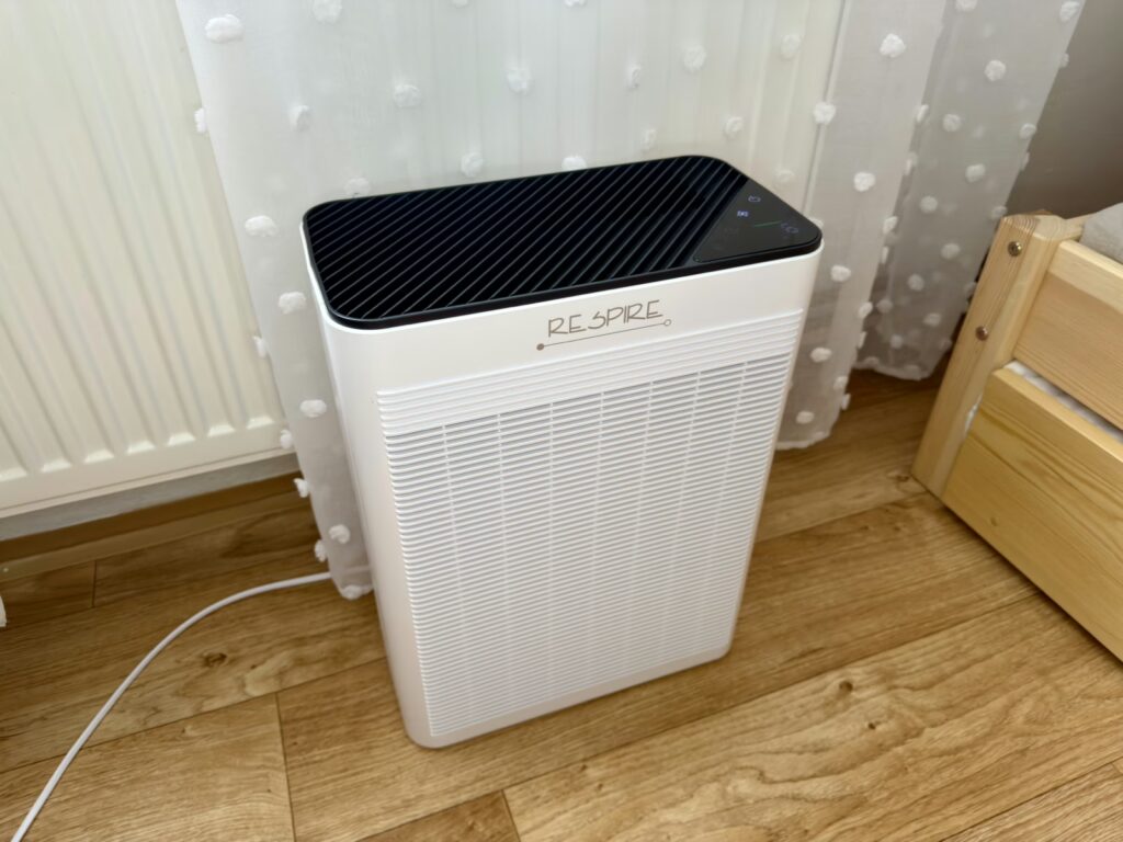 Airbi RESPIRE recenze